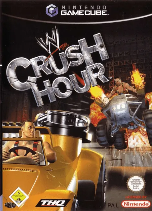 WWE Crush Hour (Europe)
